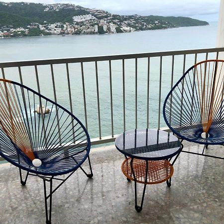 Suite Frente Al Mar En Torres Gemelas アカプルコ エクステリア 写真