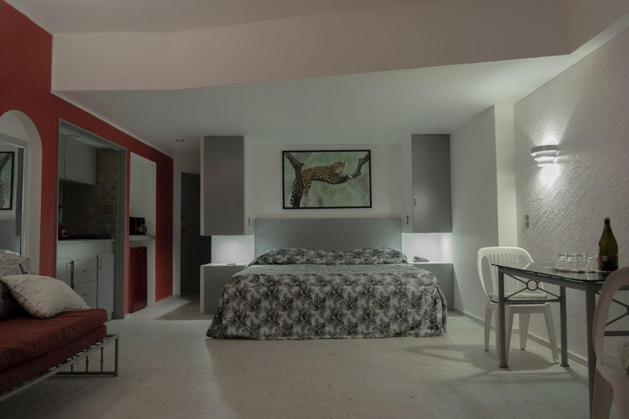 Suite Frente Al Mar En Torres Gemelas アカプルコ エクステリア 写真