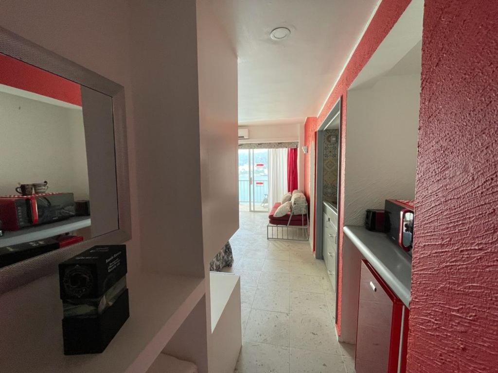 Suite Frente Al Mar En Torres Gemelas アカプルコ エクステリア 写真