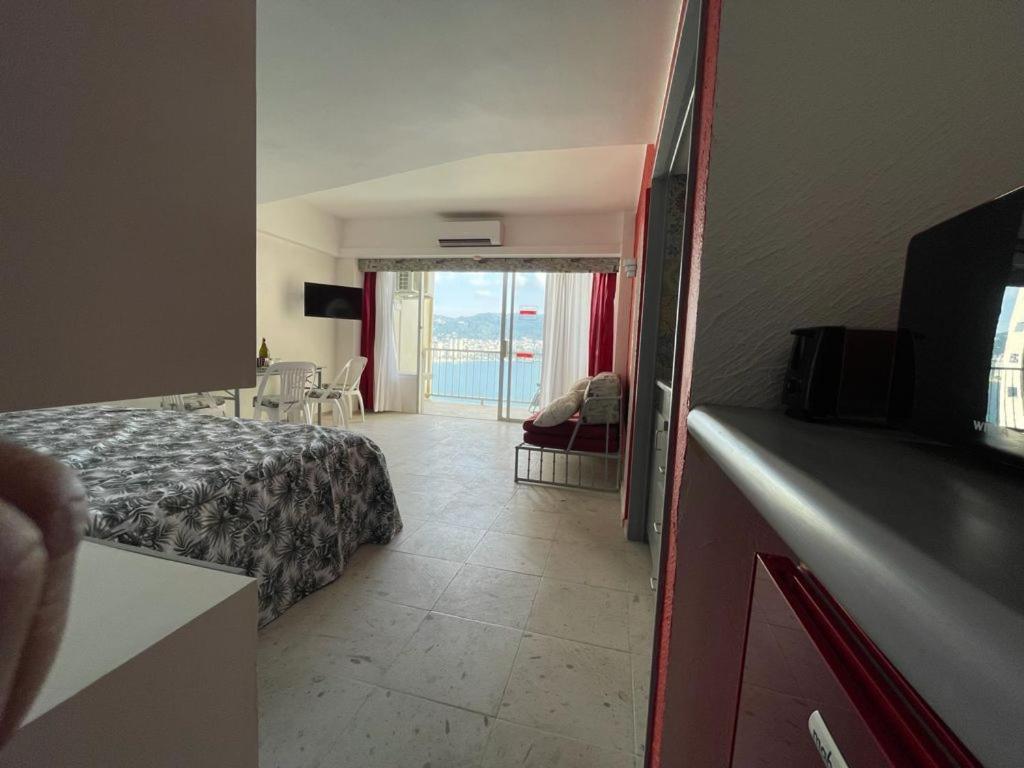 Suite Frente Al Mar En Torres Gemelas アカプルコ エクステリア 写真