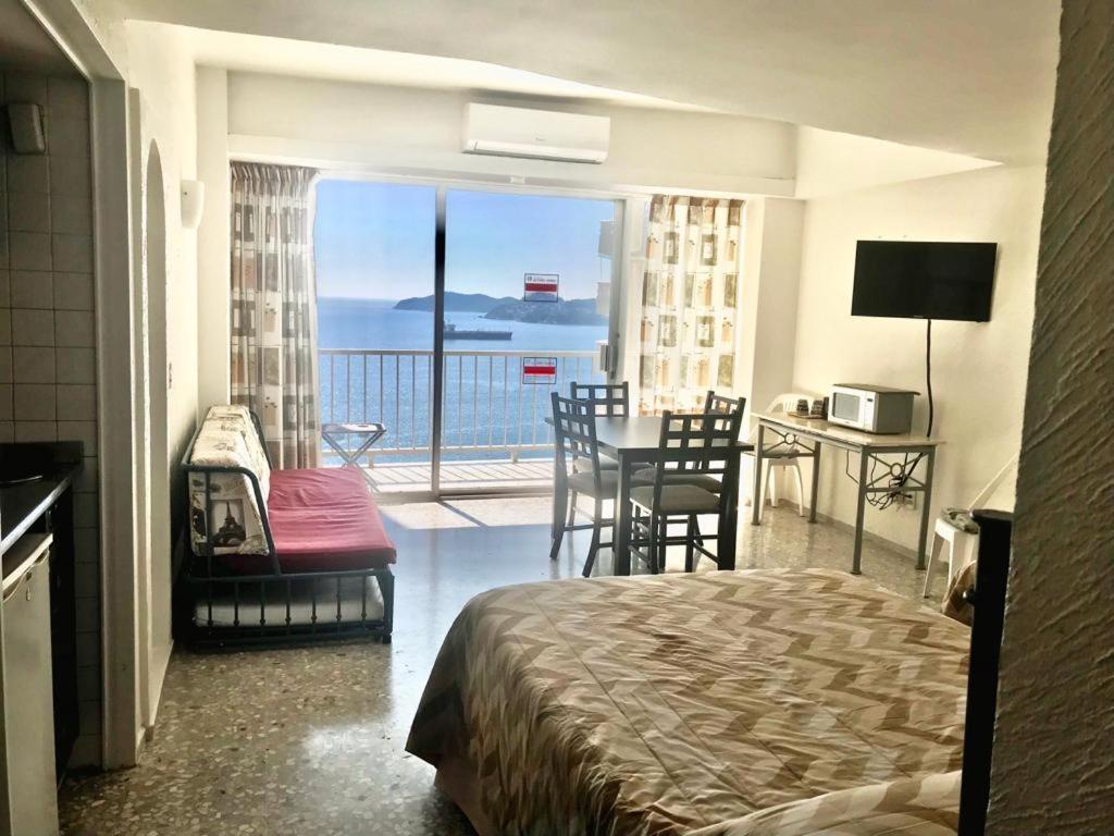 Suite Frente Al Mar En Torres Gemelas アカプルコ エクステリア 写真
