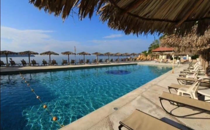 Suite Frente Al Mar En Torres Gemelas アカプルコ エクステリア 写真