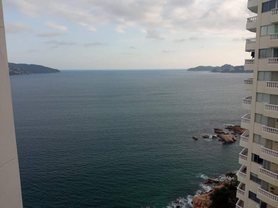 Suite Frente Al Mar En Torres Gemelas アカプルコ エクステリア 写真